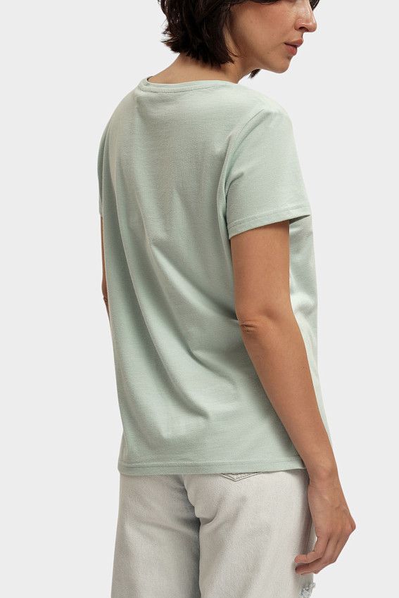 Футболка Mustang Зеленый