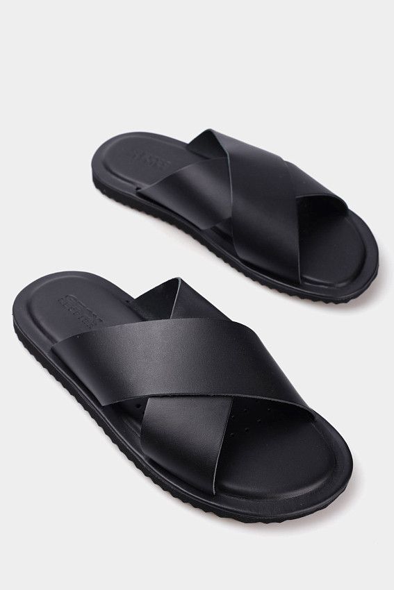 Шлепки Geox Черный