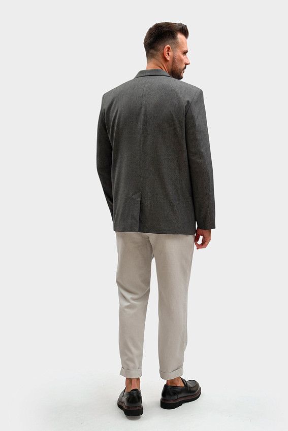 Пиджак The Hills Серый