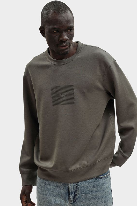 Свитшот Armani Exchange Серый