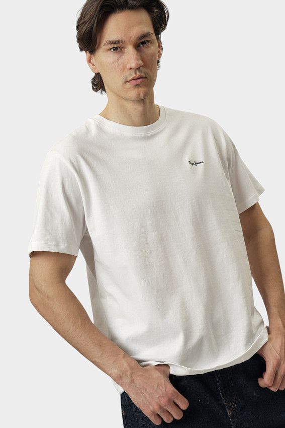 Футболка Pepe Jeans Белый