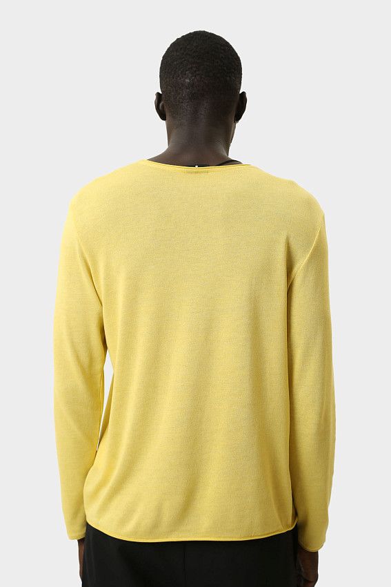 Лонгслив Strellson Желтый