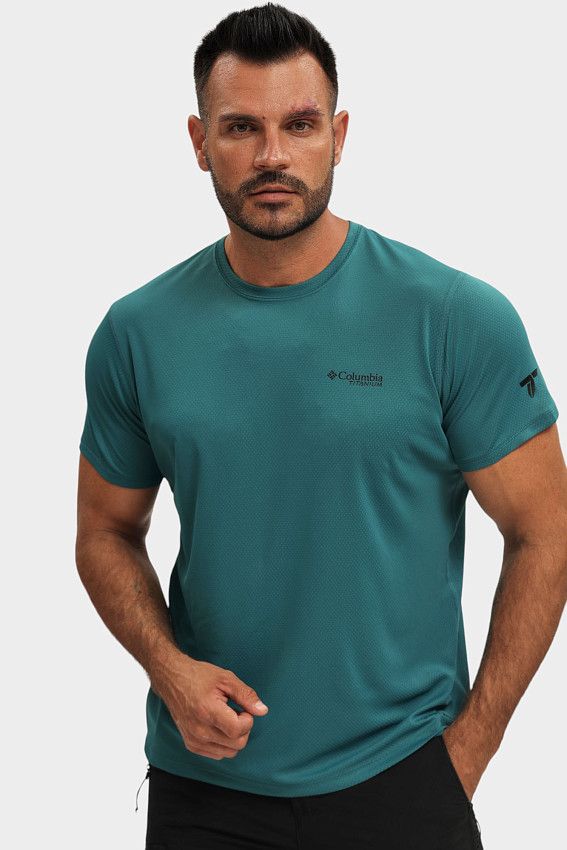 Футболка Columbia Бирюзовый
