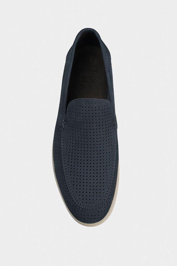 Лоферы Graciana Синий