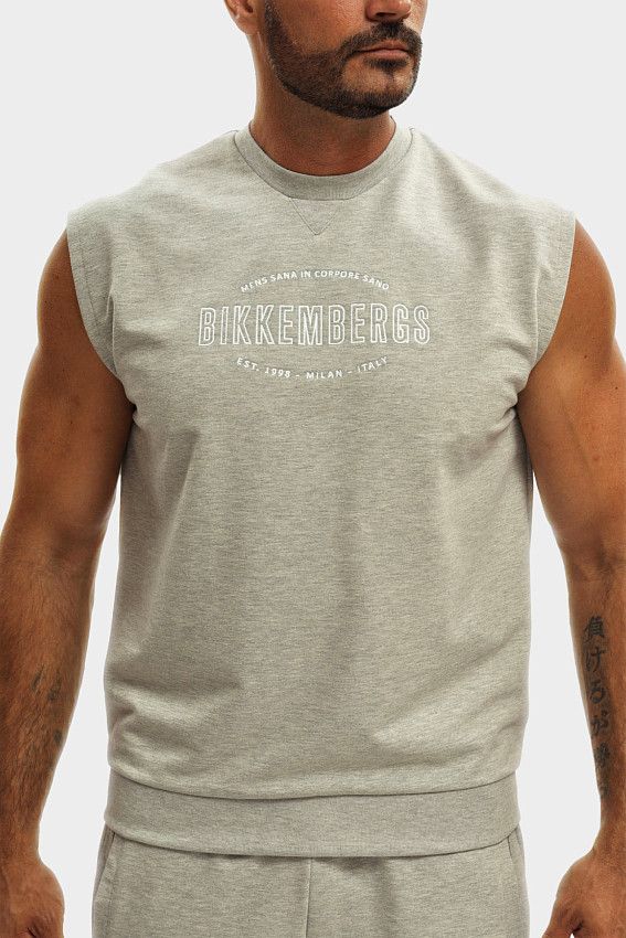 Толстовка без рукавов Bikkembergs