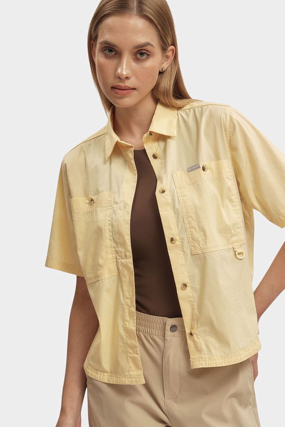 Рубашка Columbia Желтый