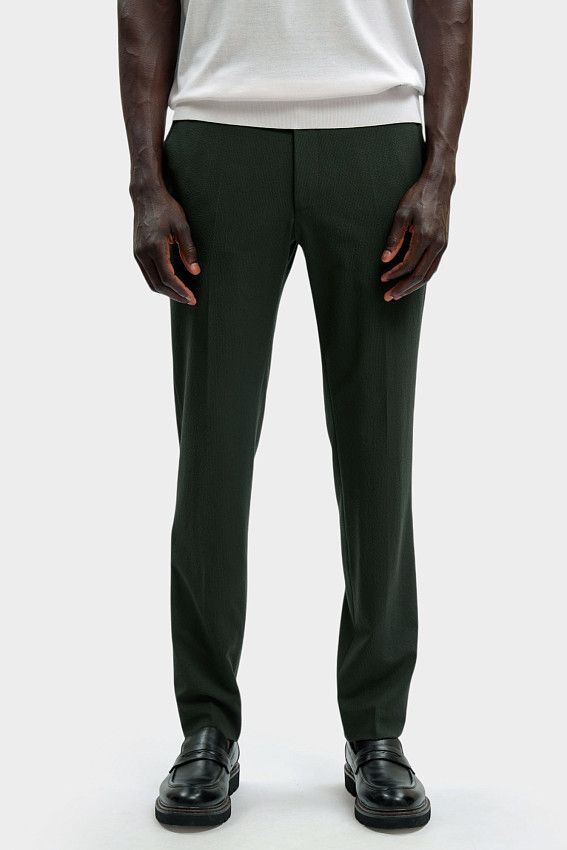 Брюки Karl Lagerfeld Зеленый