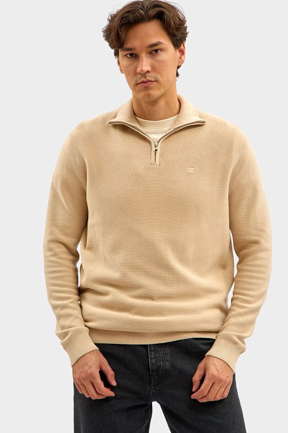 Свитер Mustang Бежевый