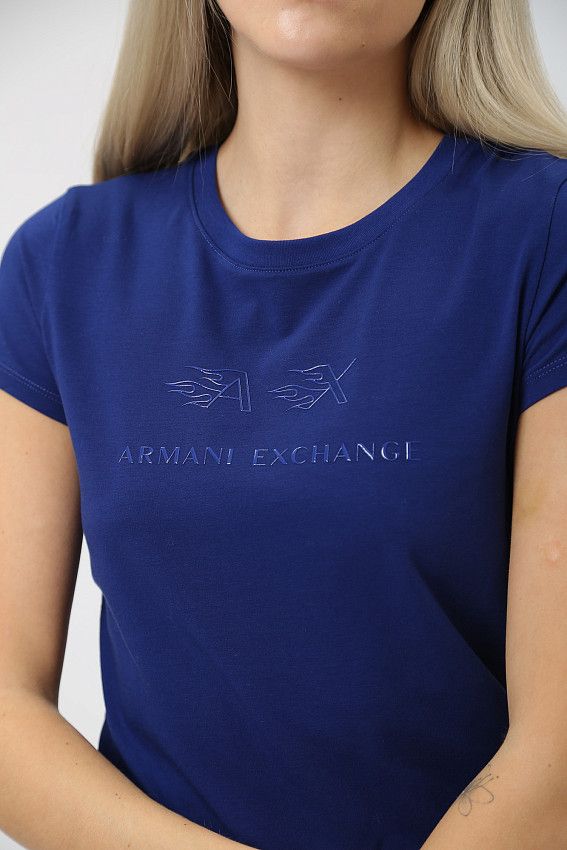 Футболка Armani Exchange Синий