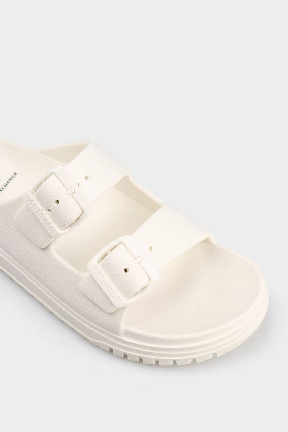 Шлепанцы Armani Exchange