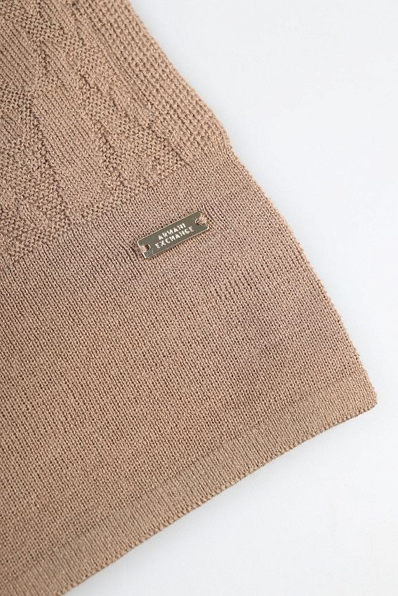 Шарф Armani Exchange Коричневый