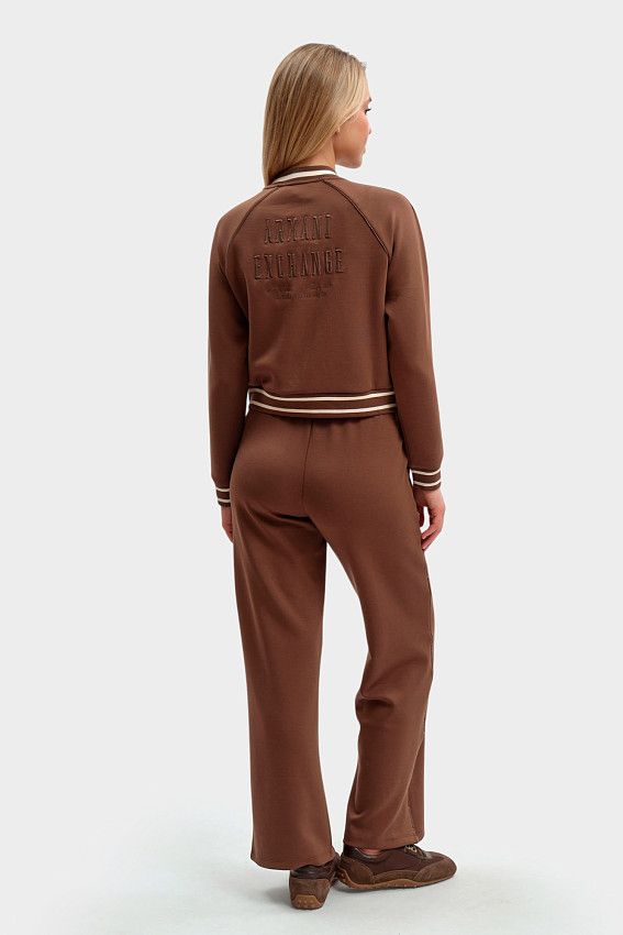 Тректоп Armani Exchange Бежевый