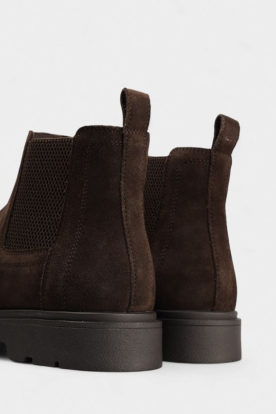 Ботинки Geox Коричневый