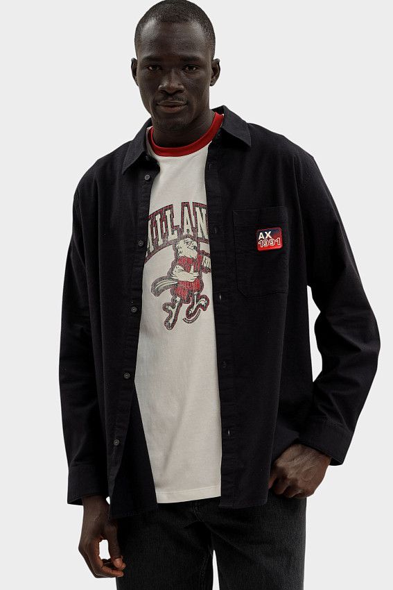 Рубашка Armani Exchange Синий