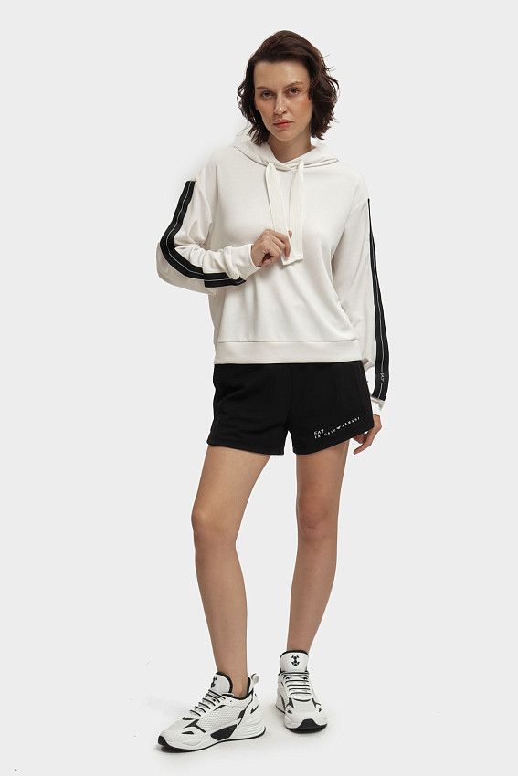 Худи EA7 Белый