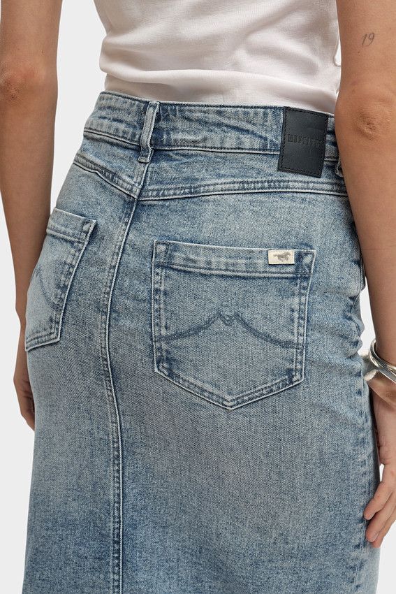 Юбка джинсовая Mustang Синий