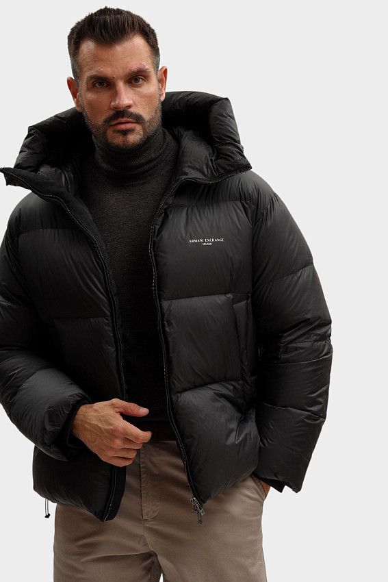 Куртка пуховая Armani Exchange Черный