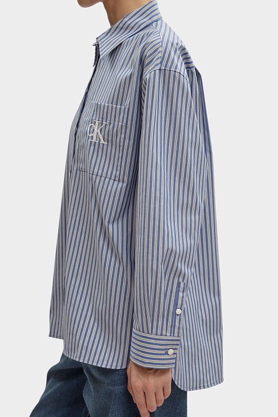 Рубашка Calvin Klein Jeans Серый