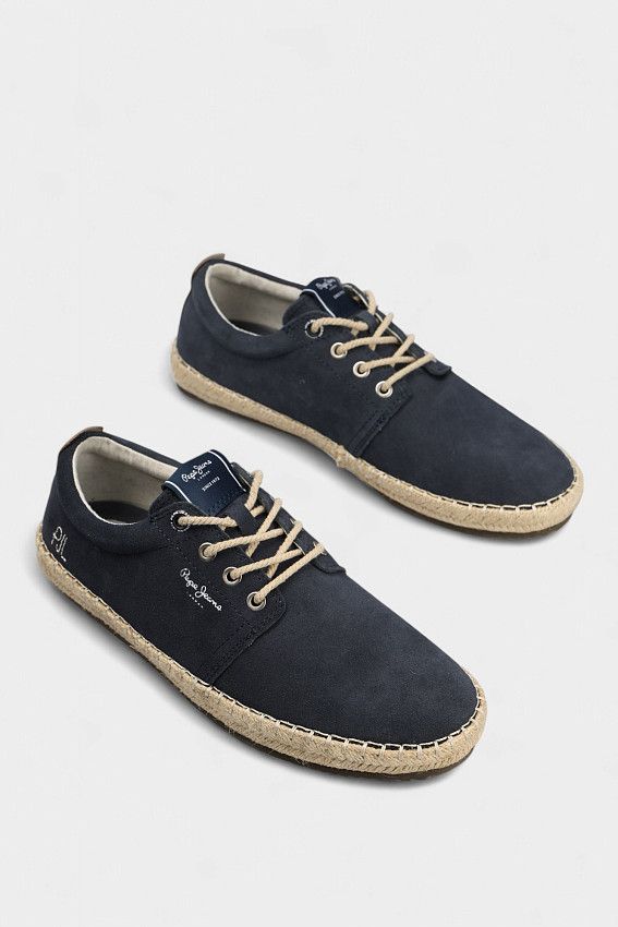 Эспадрильи Pepe Jeans Синий