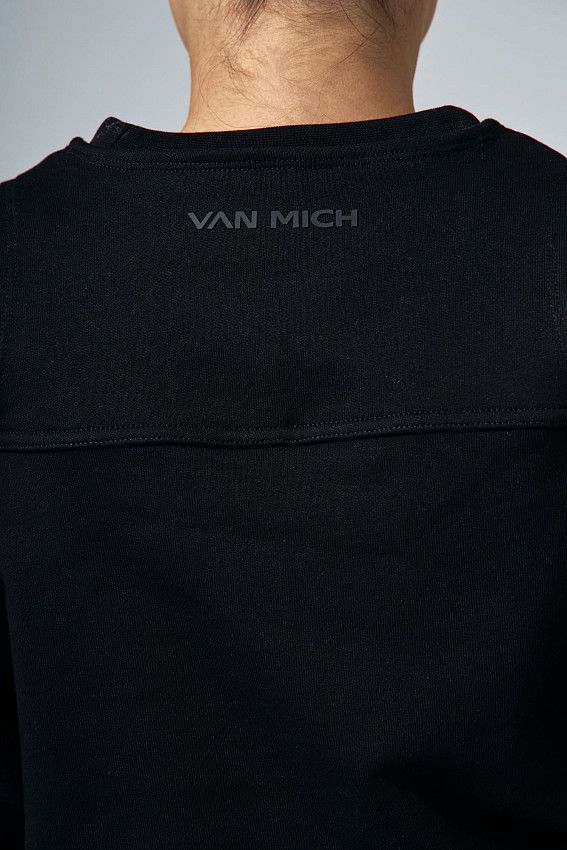 Свитшот Van Mich Черный