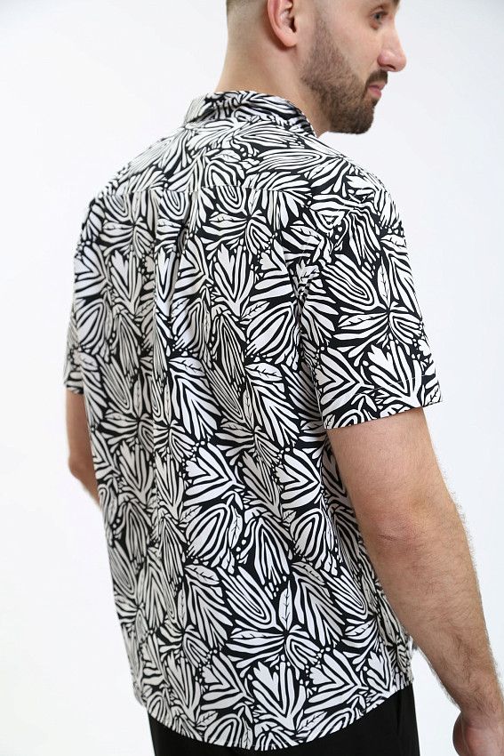 Рубашка Karl Lagerfeld Черный