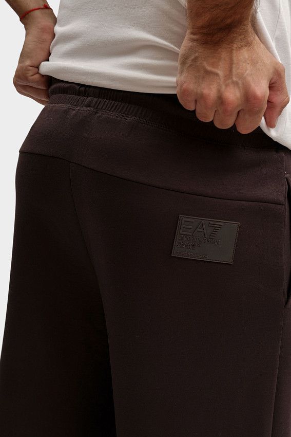 Брюки спортивные EA7 Коричневый