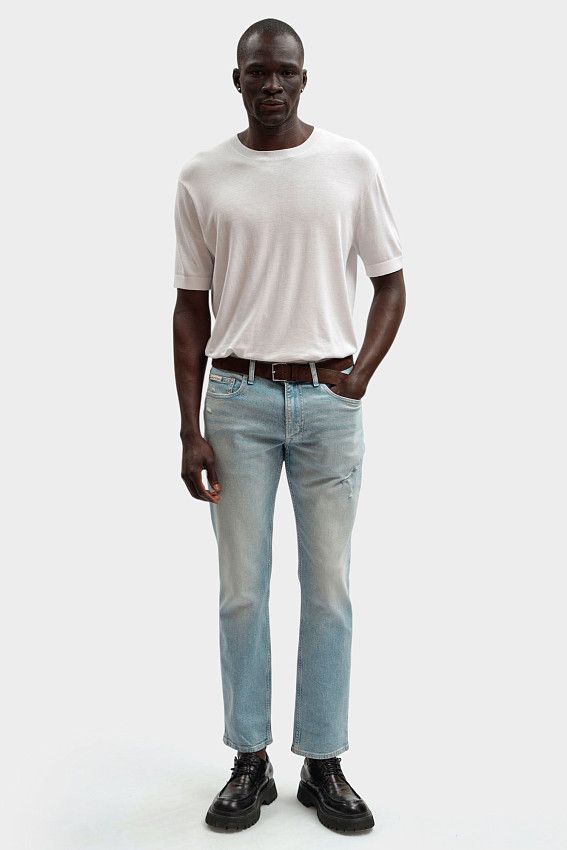 Брюки джинсовые Calvin Klein Jeans