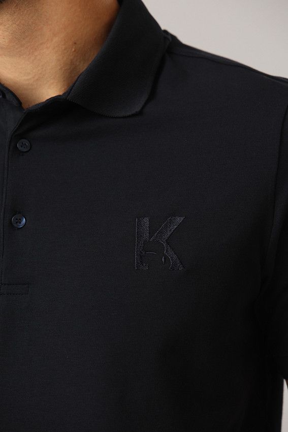 Поло Karl Lagerfeld Синий