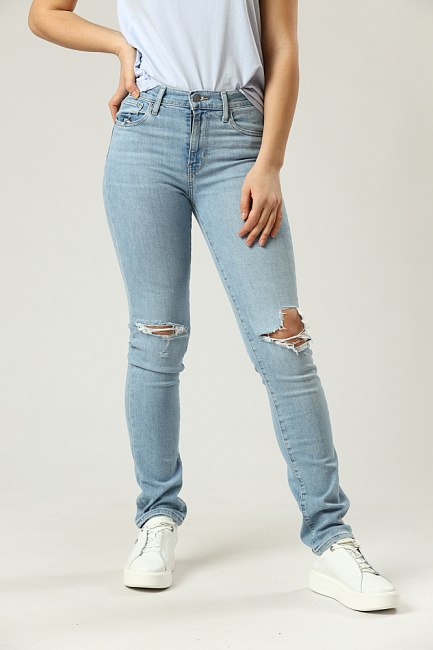 Джинсы 724 HIGH RISE STRAIGHT Levi`s