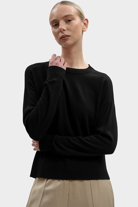 Джемпер Armani Exchange Черный