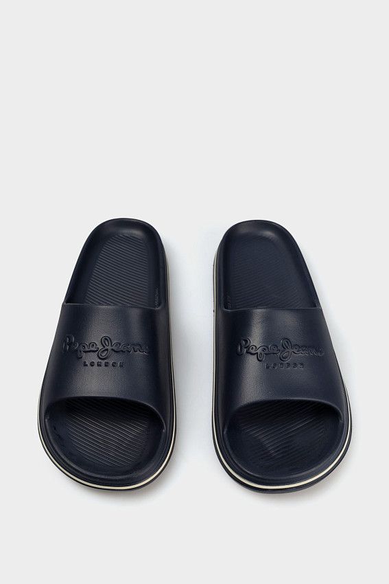 Шлепки Pepe Jeans Синий