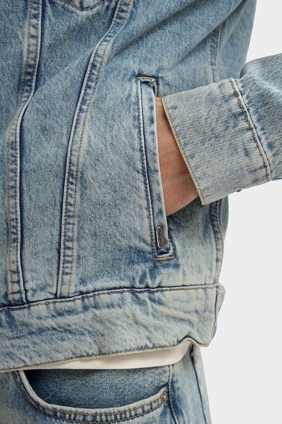 Куртка джинсовая Pepe Jeans Синий