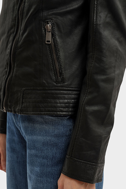 Куртка кожаная Mustang