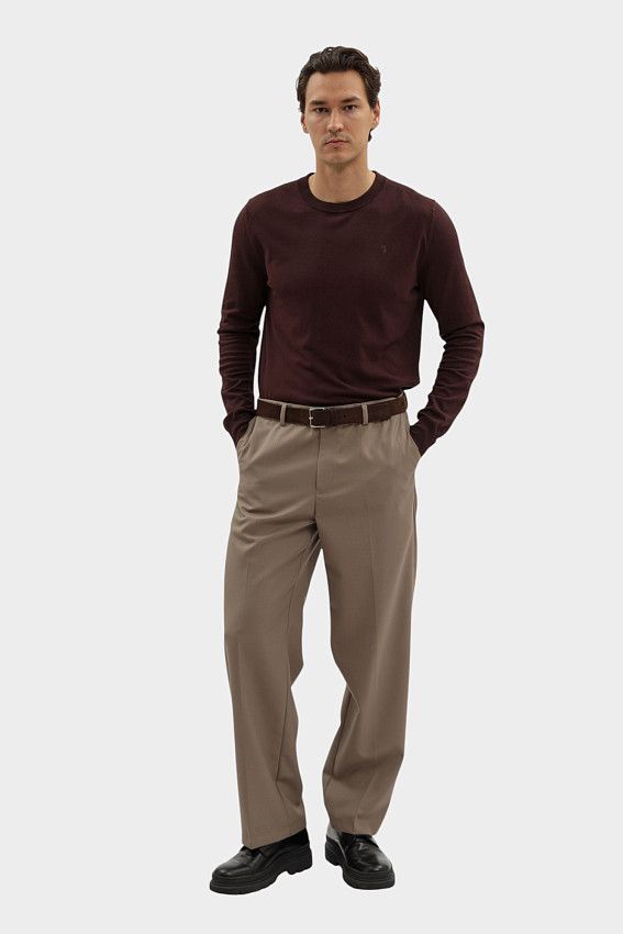 Джемпер Trussardi Коричневый