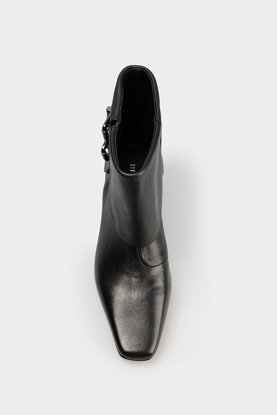 Ботильоны закрытые Red Pin