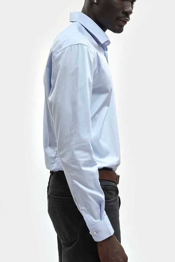 Рубашка Strellson Голубой