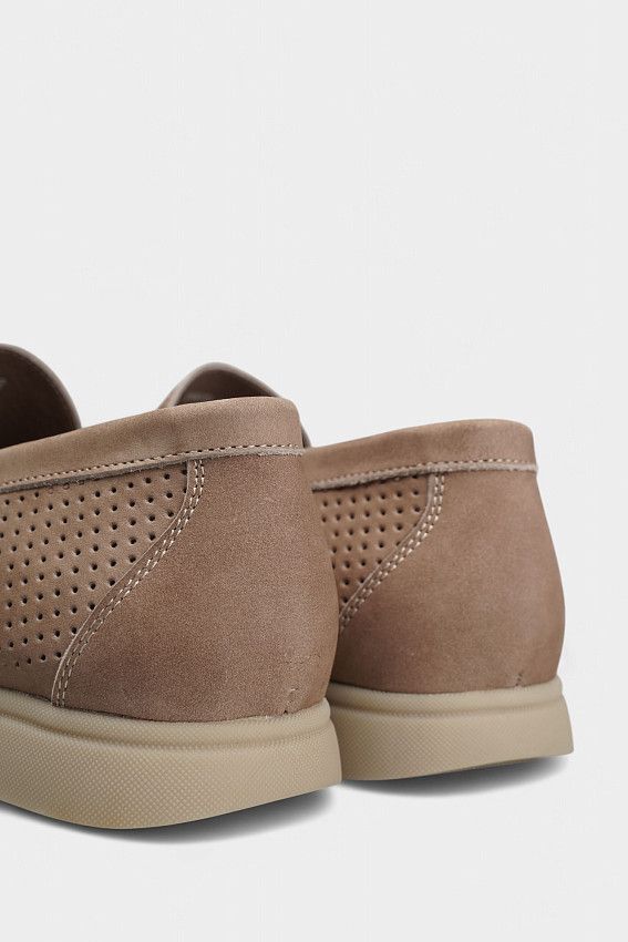 Лоферы Graciana Бежевый