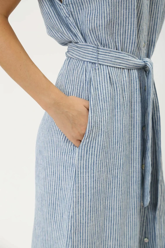 Платье Pepe Jeans Голубой