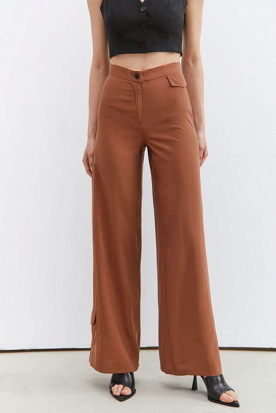 Брюки The Hills Бронзовый