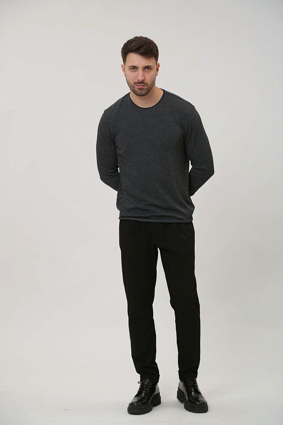 Лонгслив Strellson Черный