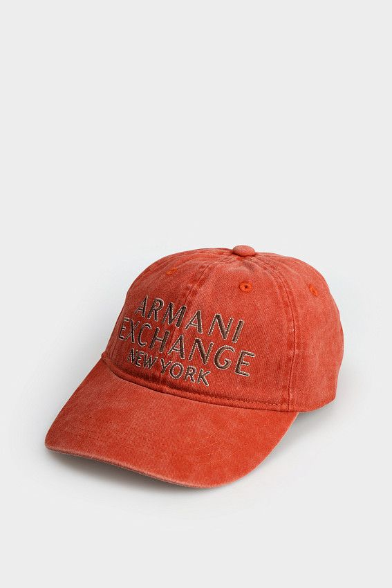 Кепка Armani Exchange Оранжевый