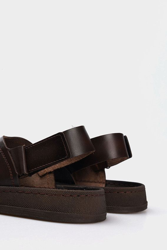 Сандалии Shoiberg Коричневый