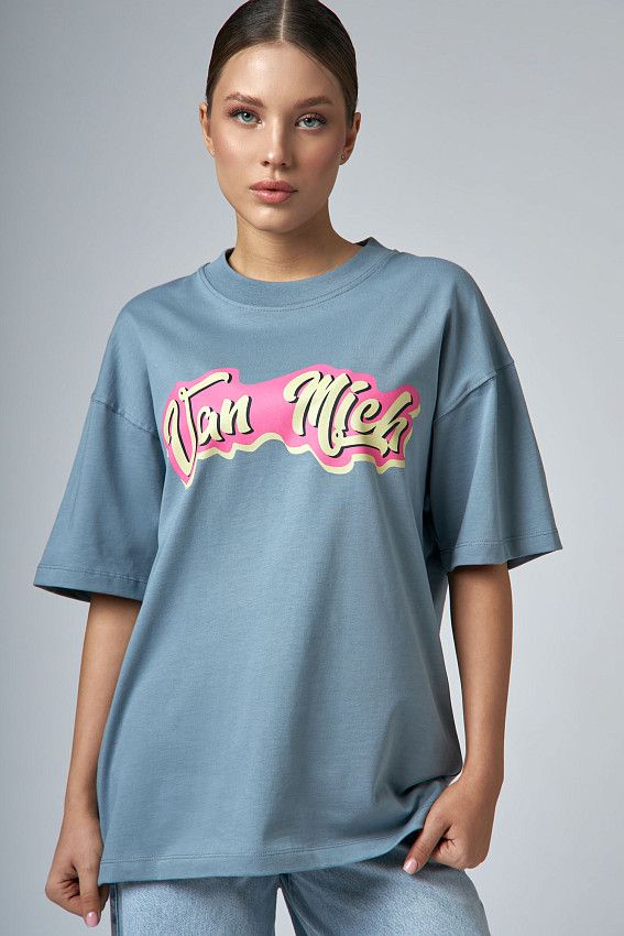 Футболка Van Mich Серый