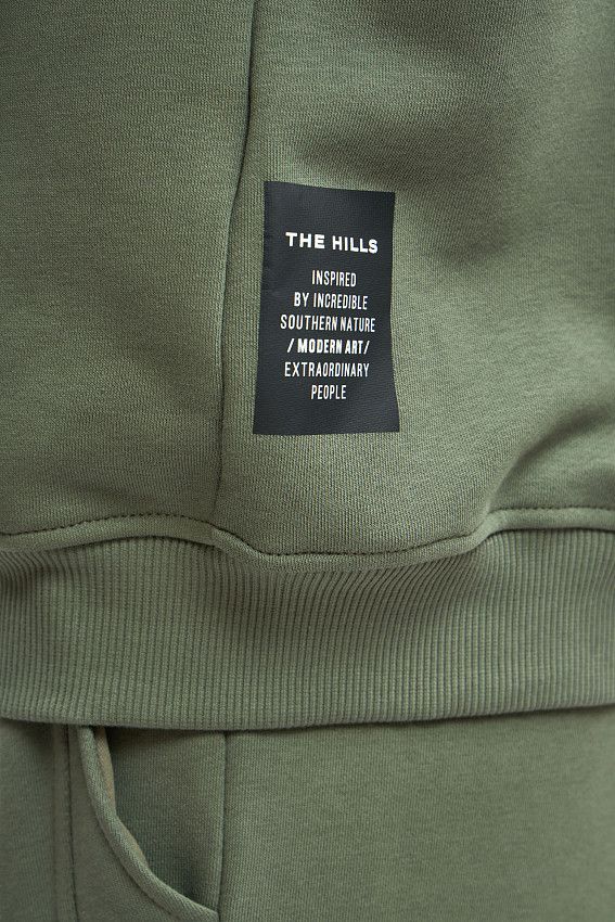 Свитшот The Hills Хаки