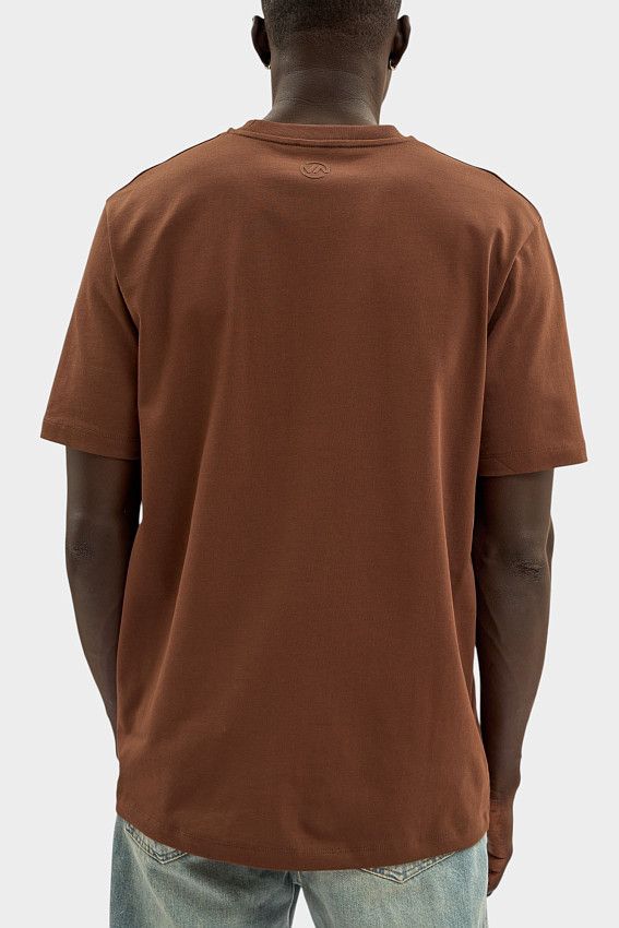 Футболка Van Mich Коричневый