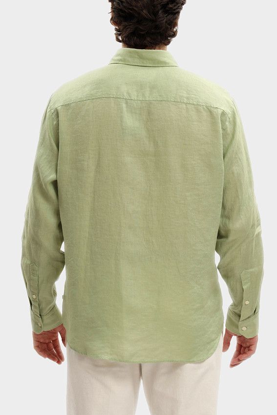 Рубашка Strellson Зеленый