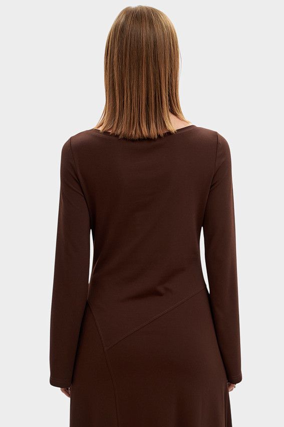 Платье Van Mich Коричневый