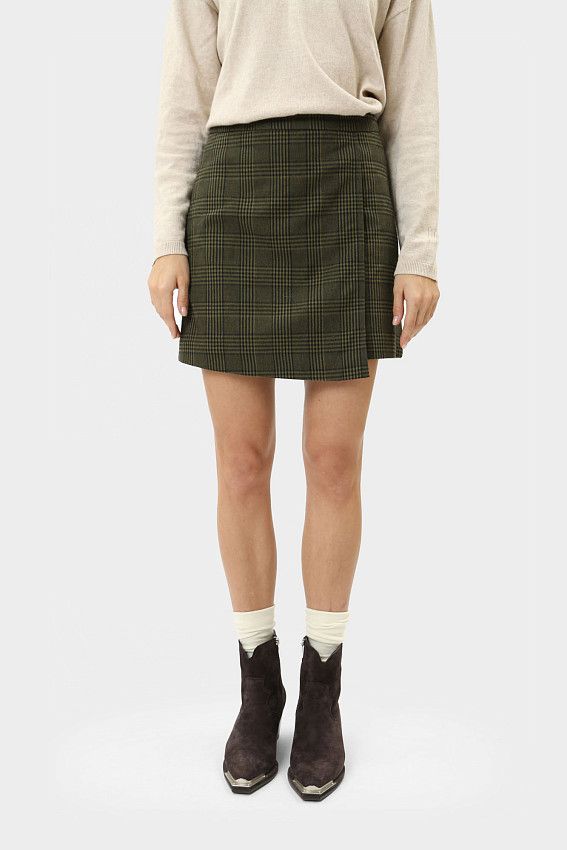 Юбка Pepe Jeans Зеленый