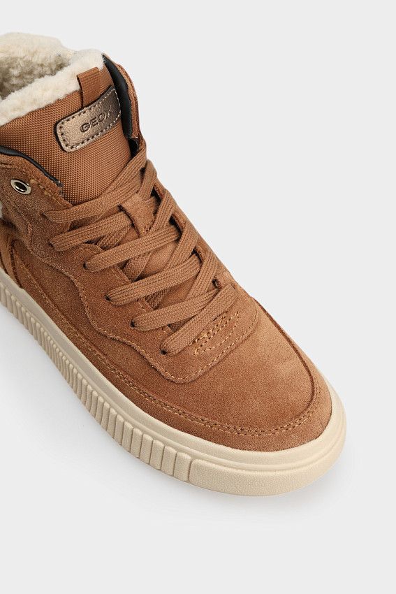 Ботинки Geox Коричневый