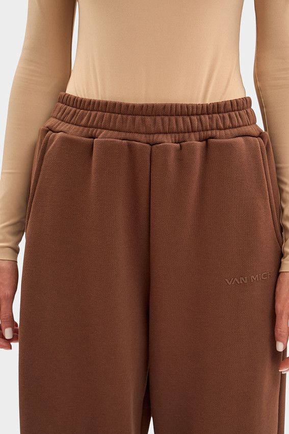 Брюки Van Mich Коричневый